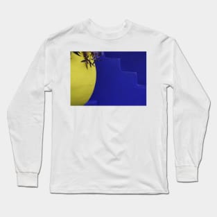 HUGE YELLOW POT (Majorelle Garden, Marrakech,Morocco) Long Sleeve T-Shirt